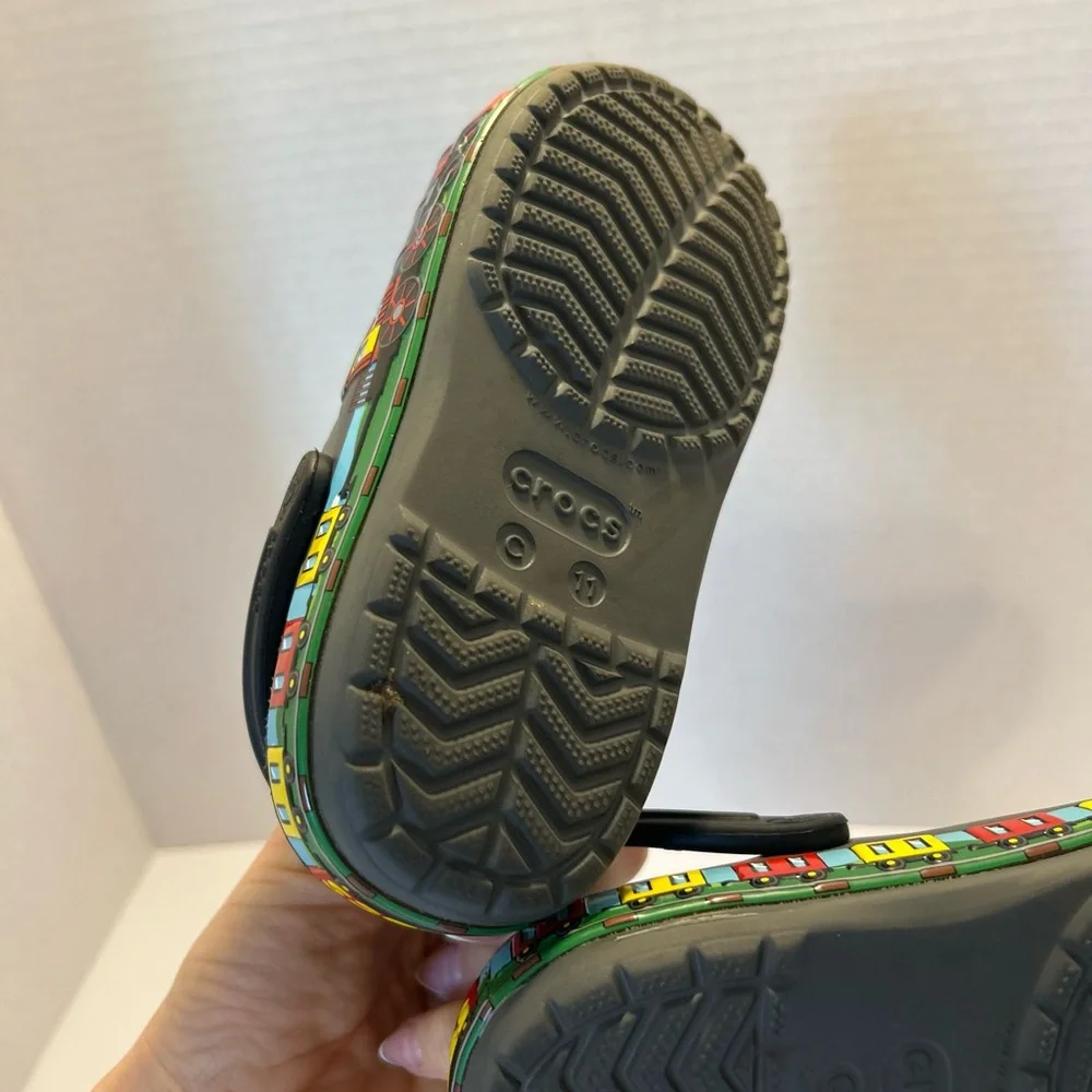 CROCS black kids